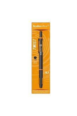 TWIST VERSATİL 0.7 MM TURUNCU, ŞEFFAF AMB.