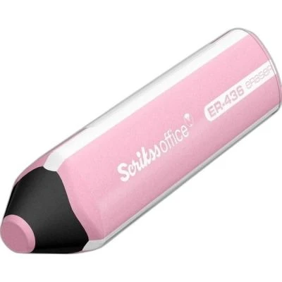 SCRİKSS ER-436 SİLGİ YEŞİL PEMBE