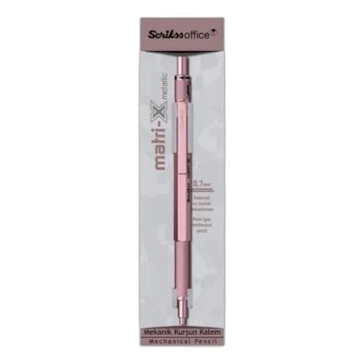 MATRI-X  VERSATİL 0.7 MM METALİK AÇIK PEMBE