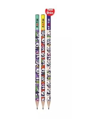FATİH PANDA KİDS KURŞUN KALEM