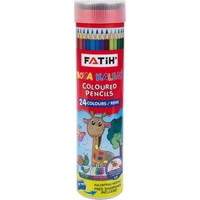 FATİH KURU BOYA TÜP 24 LÜ