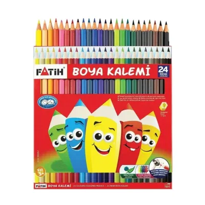 FATİH KURUBOYA 24 RENK TAM BOY