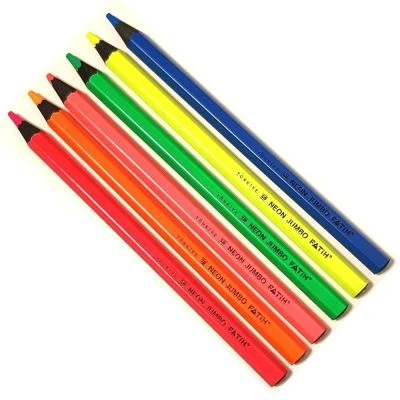 FATİH  JUMBO NEON TEKLİ BOYA KALEMİ