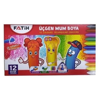 FATIH ÜÇGEN MUM BOYA 12 R JUMBO