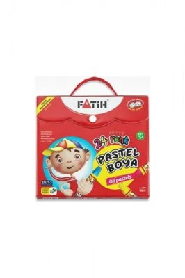 FATİH PASTEL BOYA 24 RENK KİNG SİZE