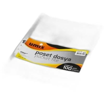POŞET DOSYA PAKET 100 LÜ