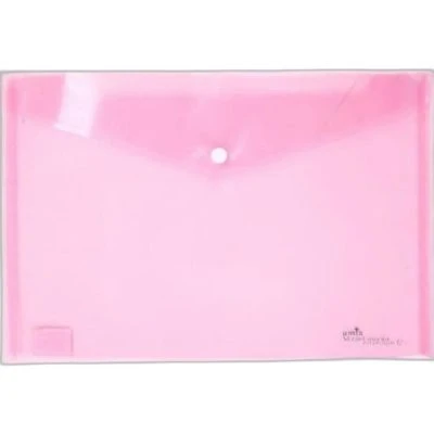 UMIX ÇITÇITLI ŞEFFAF ZARF DOSYA PEMBE ECO