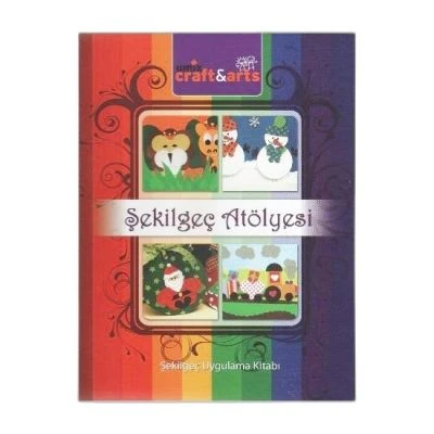 CRAFT ARTS ŞEKİLGEÇ ATÖLYESİ KİTABI