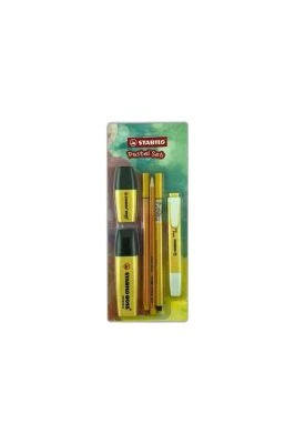 STABILO TEK RENK PASTEL SET 6'LI - SARI YENİ