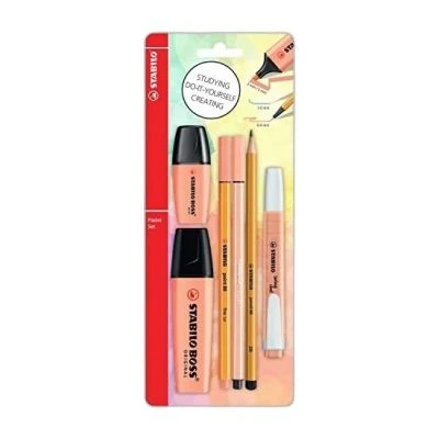 STABILO TEK RENK PASTEL SET 6'LI TURUNCU