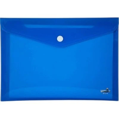 UMIX ÇITÇITLI ZARF DOSYA A4 NEON MAVİ