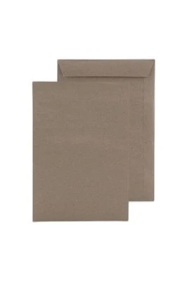 OYAL 17X25 KRAFT 90GR SİLİKONLU TORBA ZARF