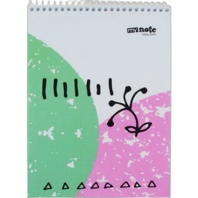 MY NOTE 80 YAPRAK ÇİZGİLİ A4 BLOKNOT