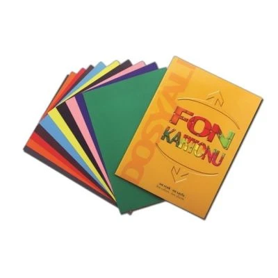 CRAFT AND ARTS 120 GRAM 10 ADET FON KARTONU 25X35