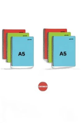 MYNOTE FLEX NEO DEFTER A5 80 YP KARELI