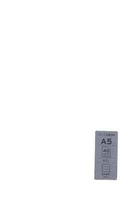 MYNOTE TEXT NEO PP A5 40 ÇİZGİLİ DEFTER
