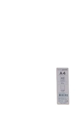 MYNOTE TEXT PASTEL A4 PP 40 ÇİZGİLİ DEFTER