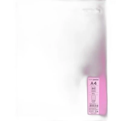 MYNOTE TEXT PASTEL A4 PP 60 KARELİ DEFTER