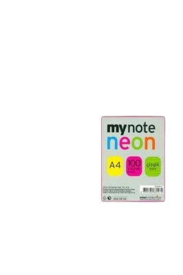 NEON SP A4 100 ÇİZGİLİ DEFTER