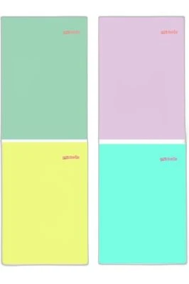 UMUR MYNOTE TEXT PASTEL DEFTER A4 100 YP KARELI