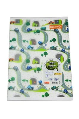 TEXT UP  A4 60 KARELİ DEFTER