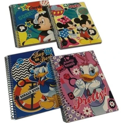 MİCKEY MAUSE A6 80 Ç NOT DEFTERİ