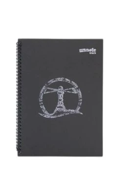 MYNOTE BLACK A4 60 DEFTER