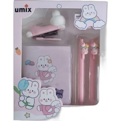UMİX TAVŞAN ZIMBA KIRTASİYE SETİ