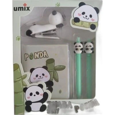 UMİX PANDA ZIMBA KIRTASİYE SETİ