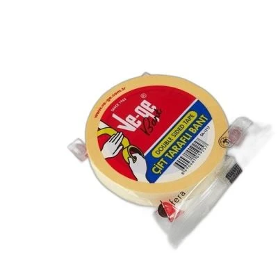 VEGE 24MMX25M ÇİFT TARAFLI BANT ASKILI