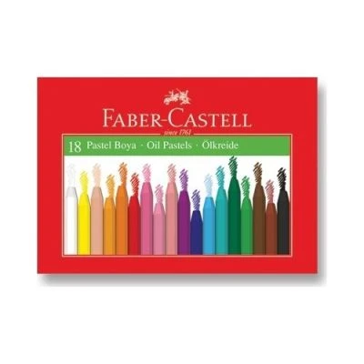 FABER-CASTELL 18 PASTEL BOYA