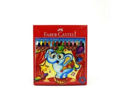 FABER-CASTELL 24 PASTEL BOYA