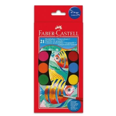 FABER CASTELL SULUBOYA REDLINE 21 RENK BÜYÜK BOY