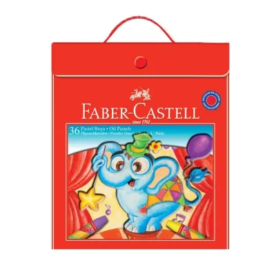 FABER-CASTELL 36 ÇANTALI PASTEL BOYA