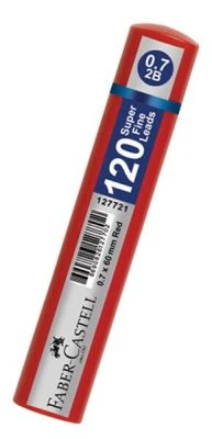 FABER-CASTELL 0,7 120 KIRMIZI MİN
