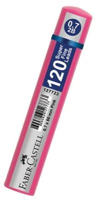 FABER-CASTELL 0,7 120 PEMBE MİN