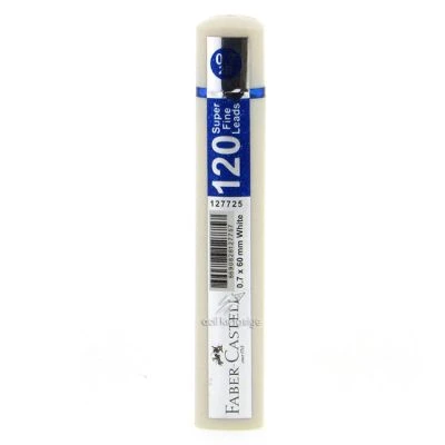 FABER-CASTELL 0,7 120 BEYAZ MİN