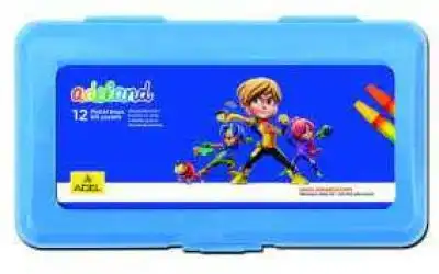 ADELAND MAVİ KUTU PASTEL BOYA