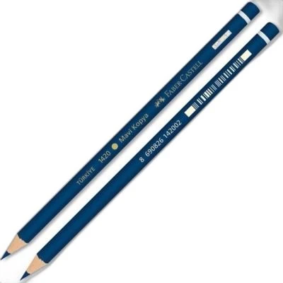 FABER-CASTELL 1420 MAVİ KOPYA KALEMİ
