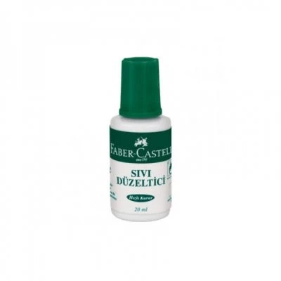 FABER CASTELL SIVI DÜZELTİCİ 20ML