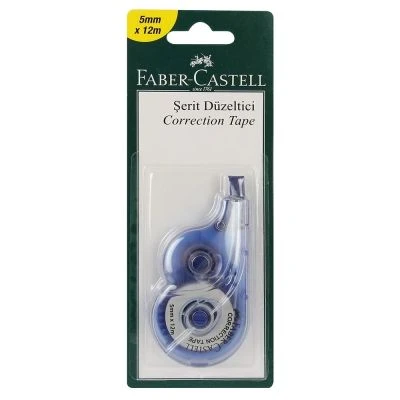 FABER CASTELL ŞERİT SİLİCİ 5MX12M