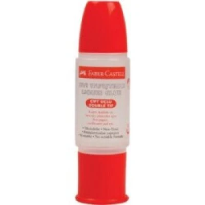 FABER CASTELL ÇİFT TARAFLI SIVI YAPIŞTIRICI 28ML