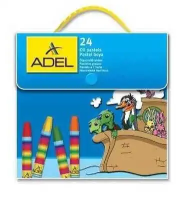 ADEL 24LÜ ÇANTALI PASTEL