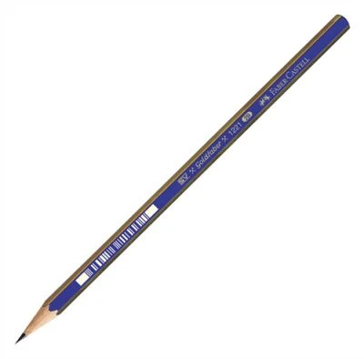 FABER-CASTELL DERECELİ KALEM 6H