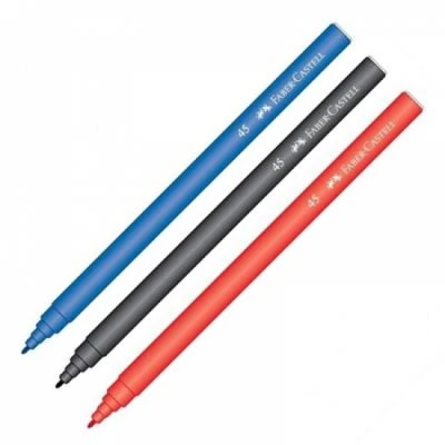 FABER-CASTELL SİYAH KEÇELİ KALEM