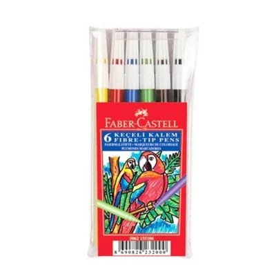 FABER-CASTELL 6 KEÇELİ KALEM