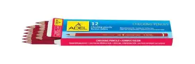 ADEL 2412 KIRMIZI KALEM DÜZİNE