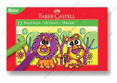FABER-CASTELL 12 RENK NEON PASTEL BOYA