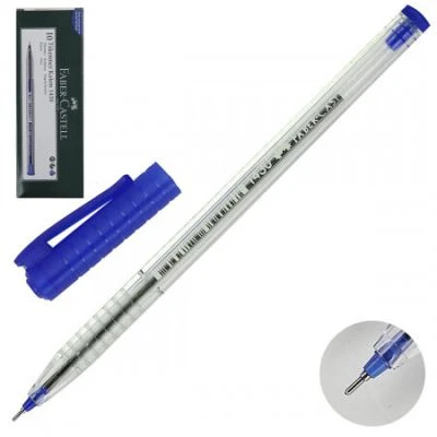 FABER-CASTELL 1430 MAVİ TÜKENMEZ KALEM