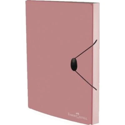 FABER-CASTELL TOPLANTI DOSYASI METALİK PEMBE
